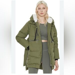Orolay Thickened down jacket parka. Size XS.